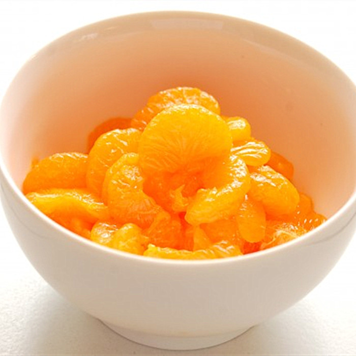 canned mandarin orange cell